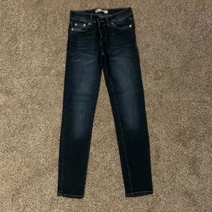 Girls Levi’s 710 Super Skinny Jeans
